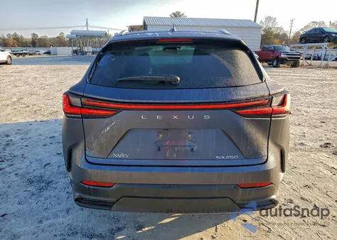 2025 Lexus Nx 250 Base z USA, uszkodzony, nr VIN 2T2ADCAZ8SC021688